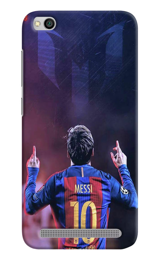 Messi Redmi 5A Hard Case Back Cover by Casekaro