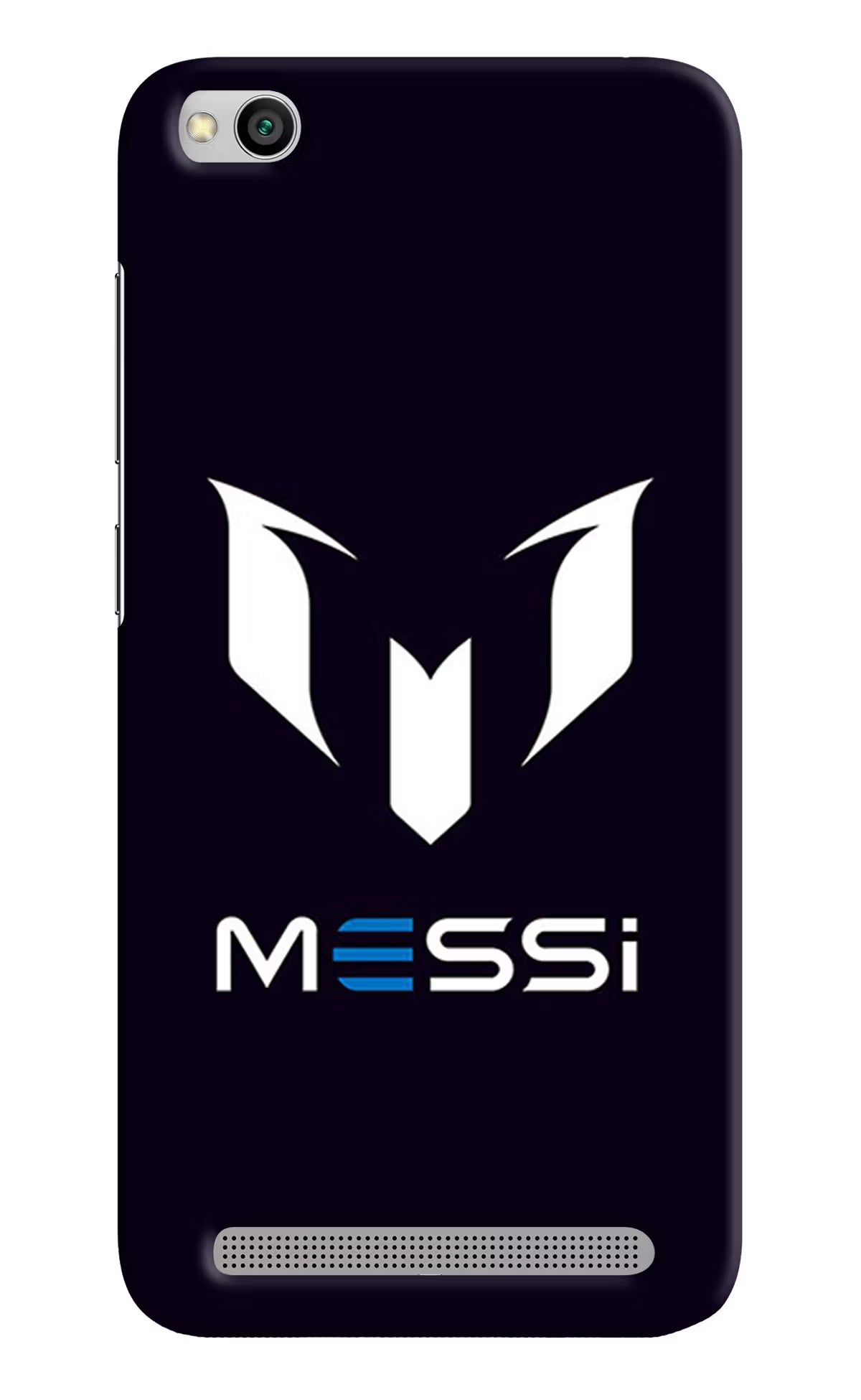 Messi Logo Redmi 5A Hard Case Back Cover by Casekaro