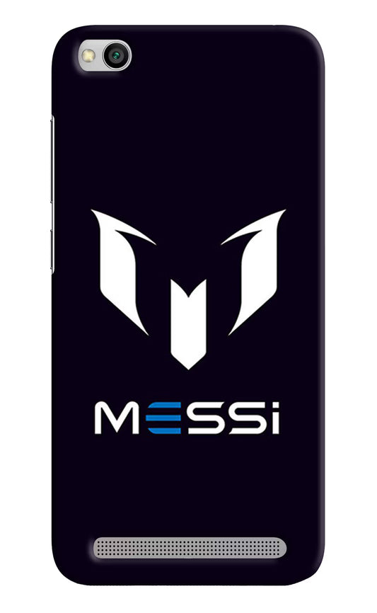 Messi Logo Redmi 5A Hard Case Back Cover by Casekaro