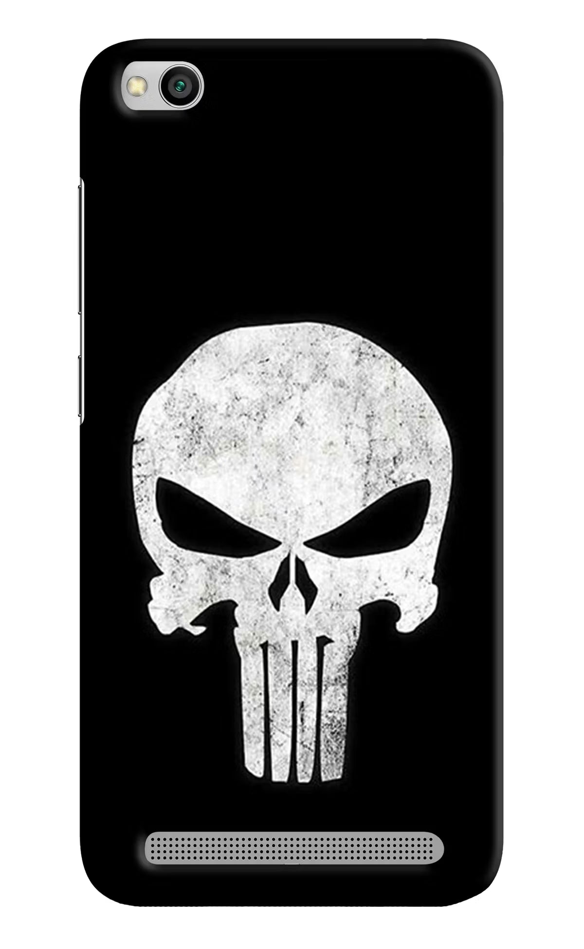 Punisher Skull Redmi 5A Hard Case Back Cover by Casekaro