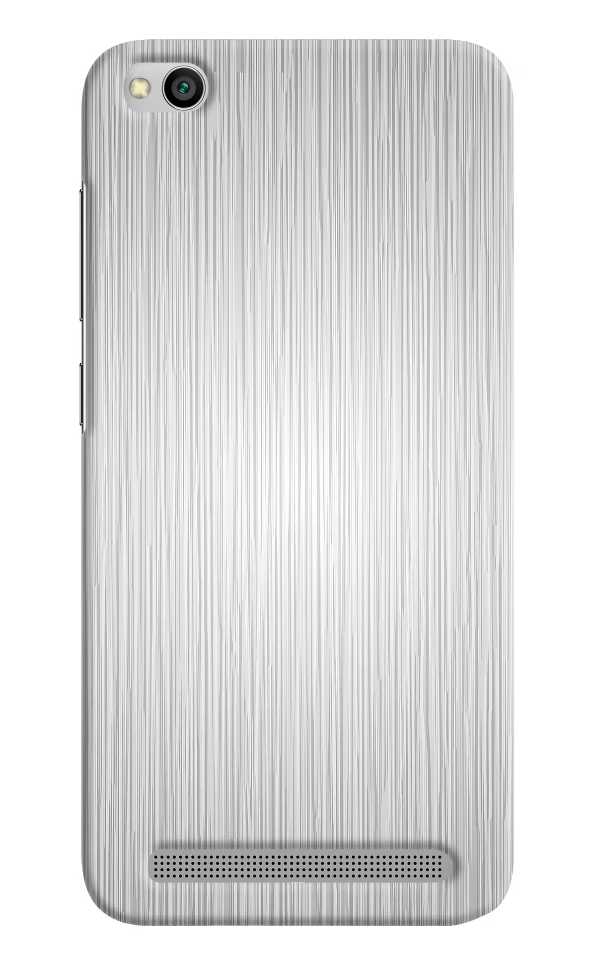 Wooden Grey Texture Redmi 5A Hard Case Back Cover by Casekaro