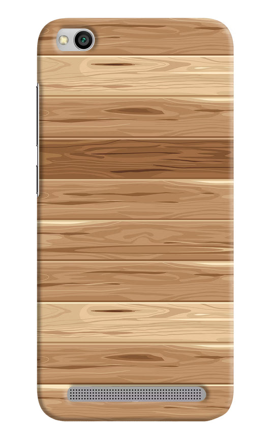 Wooden Vector Redmi 5A Hard Case Back Cover by Casekaro