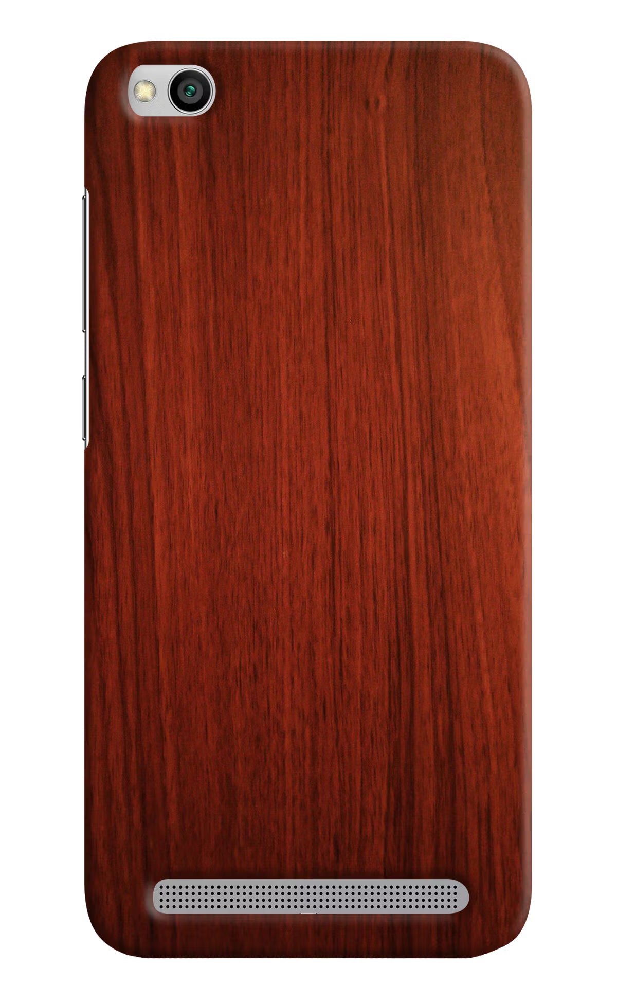 Wooden Plain Pattern Redmi 5A Hard Case Back Cover by Casekaro