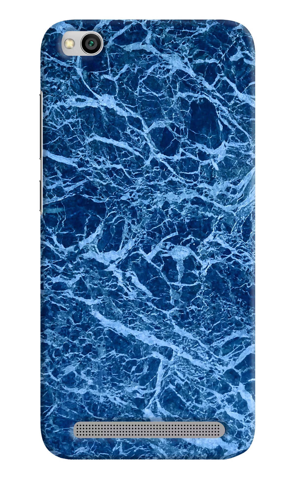 Blue Marble Redmi 5A Hard Case Back Cover by Casekaro