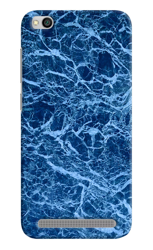Blue Marble Redmi 5A Hard Case Back Cover by Casekaro