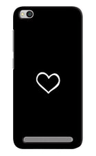 Heart Redmi 5A Hard Case Back Cover by Casekaro
