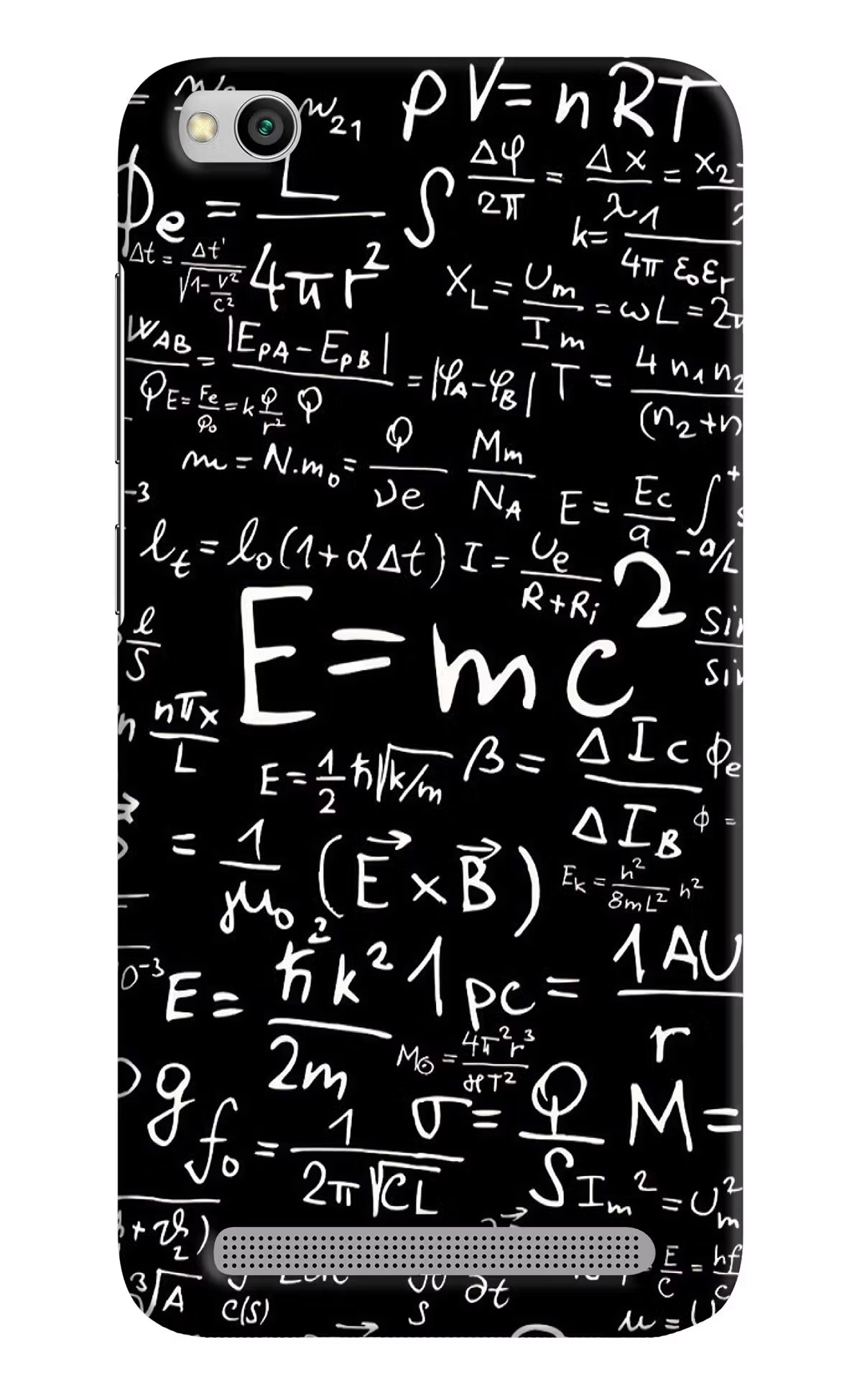 Physics Formula Redmi 5A Hard Case Back Cover by Casekaro