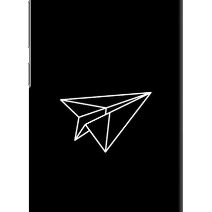 Paper Plane White Redmi 5A Hard Case Back Cover by Casekaro