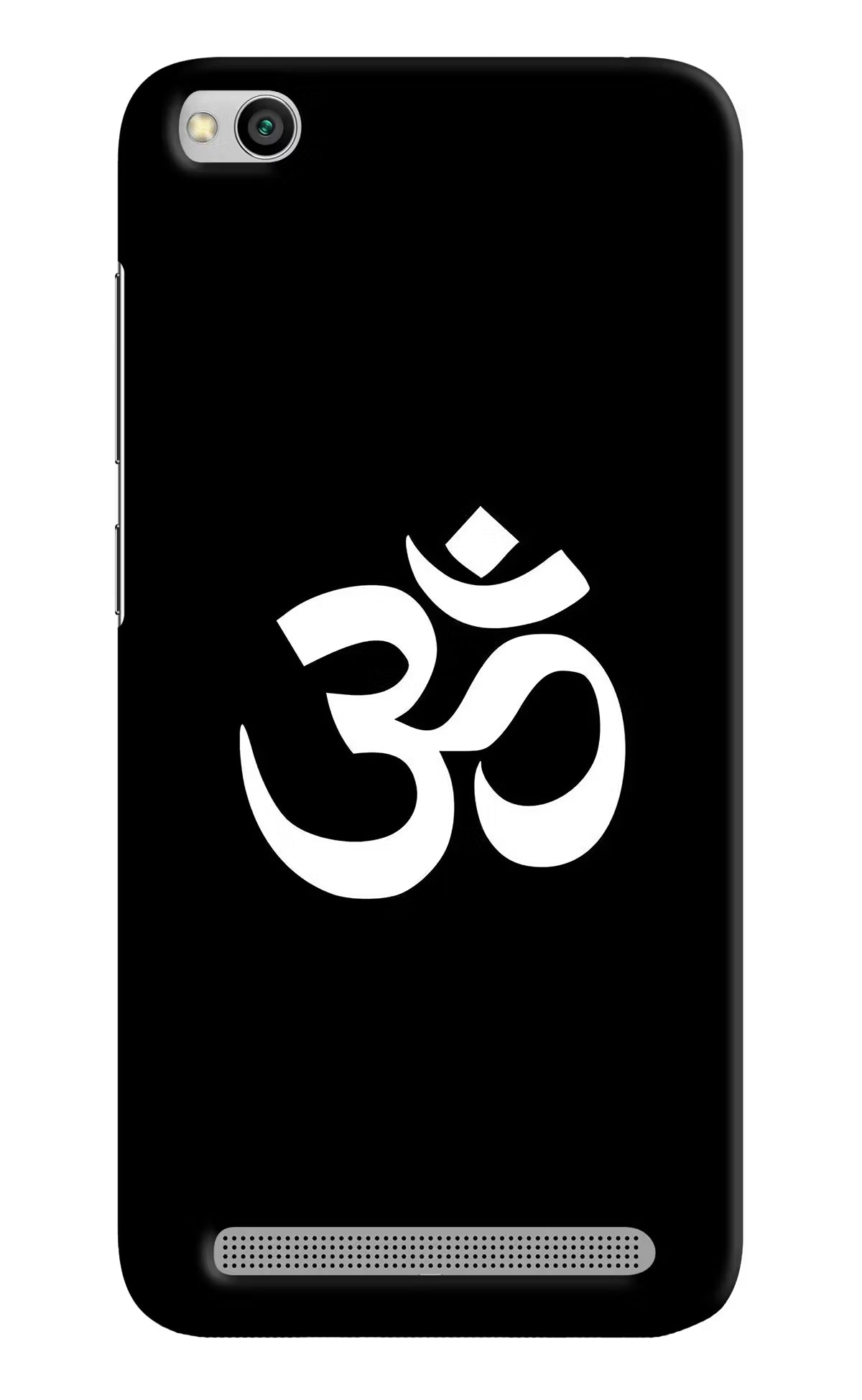 Om Redmi 5A Hard Case Back Cover by Casekaro