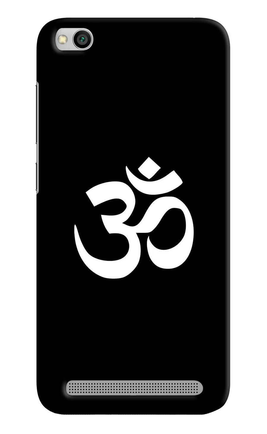 Om Redmi 5A Back Cover, Hard case