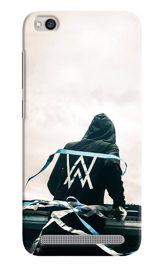 Alan Walker Redmi 5A Hard Case Back Cover by Casekaro