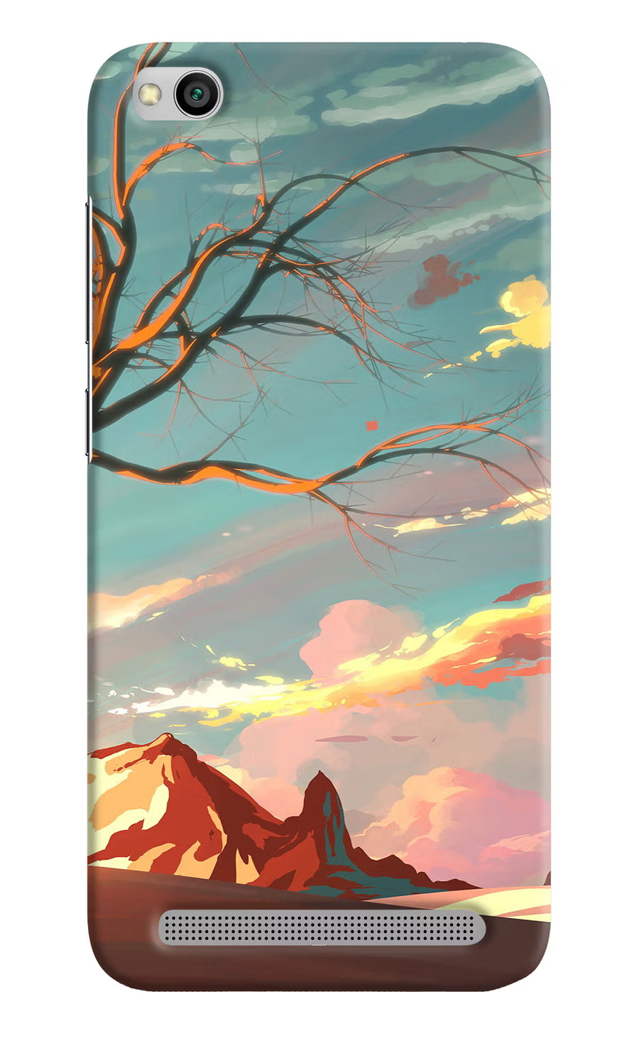 Scenery Redmi 5A Back Cover, Hard case