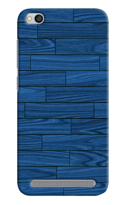 Wooden Texture Redmi 5A Hard Case Back Cover by Casekaro