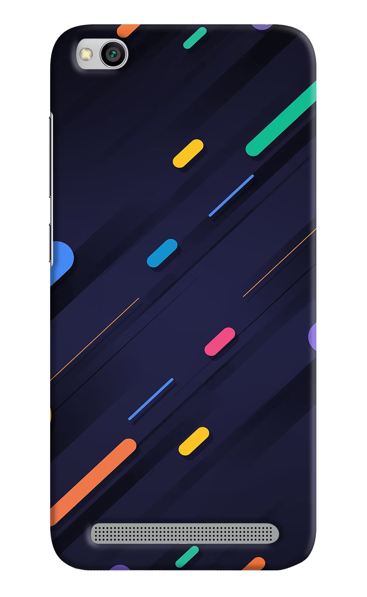 Abstract Design Redmi 5A Hard Case Back Cover by Casekaro