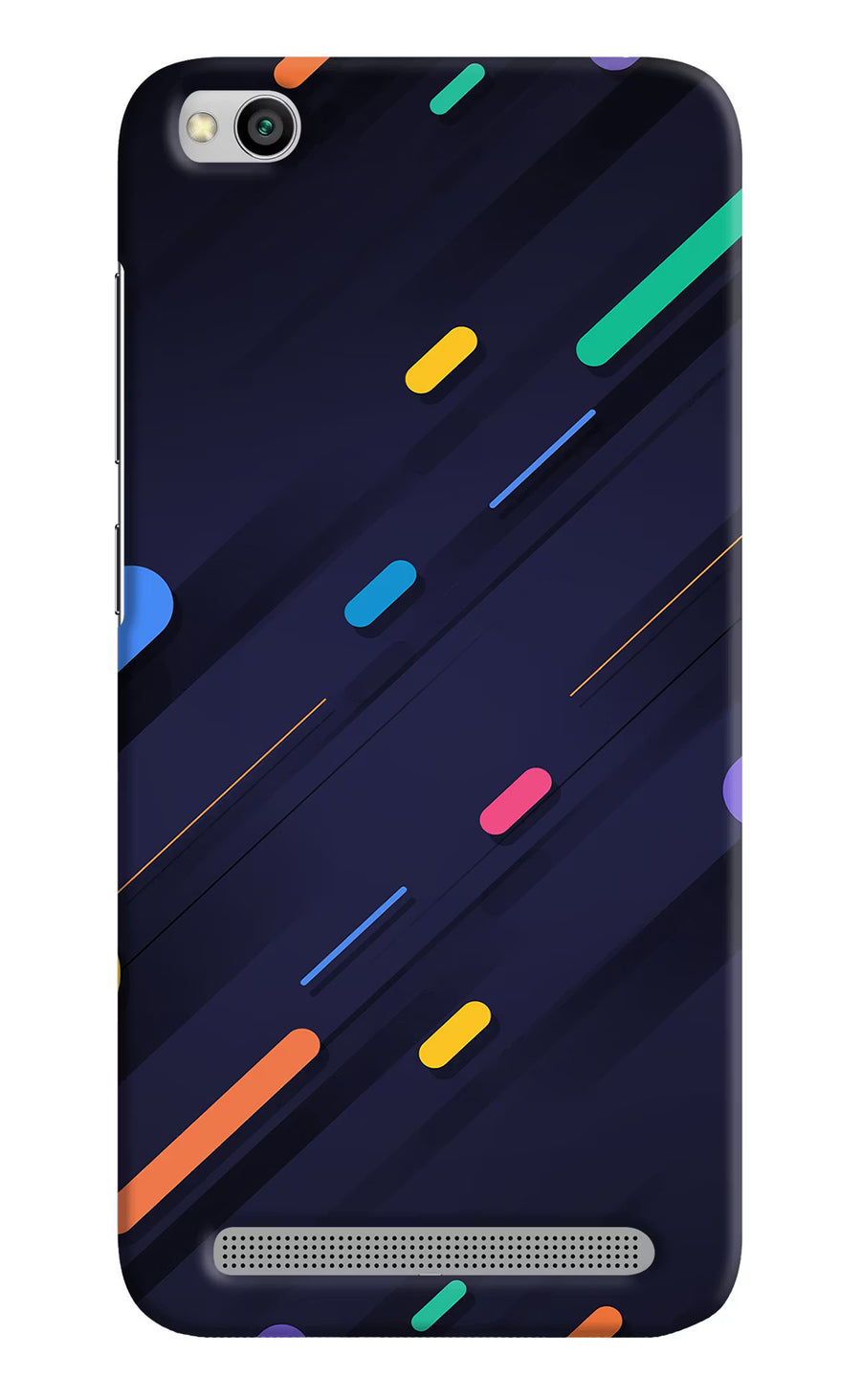 Abstract Design Redmi 5A Back Cover, Hard case