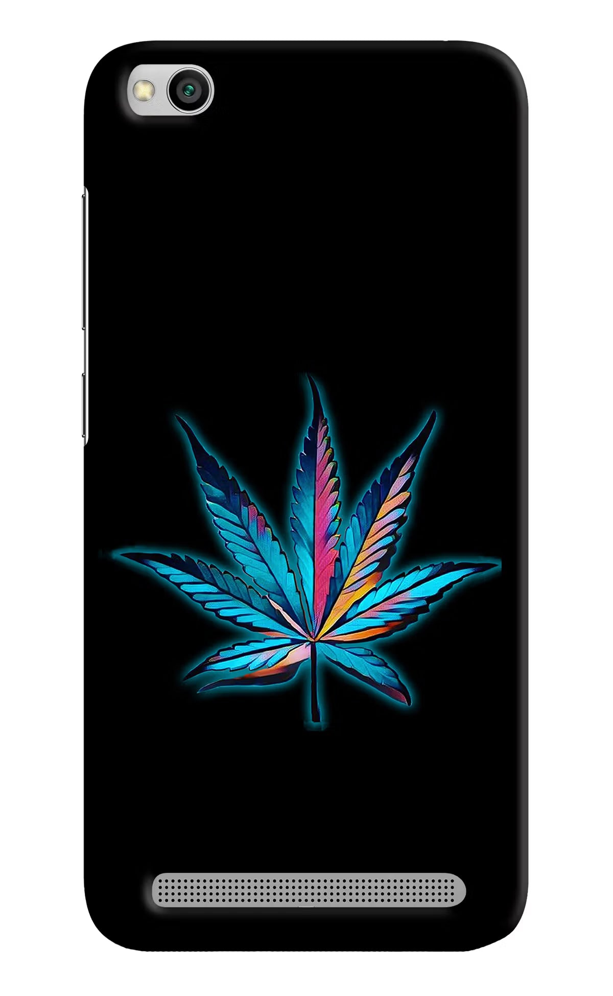 Weed Redmi 5A Hard Case Back Cover by Casekaro