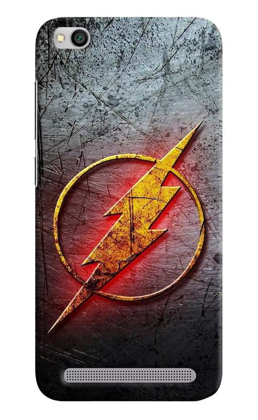Flash Redmi 5A Hard Case Back Cover by Casekaro