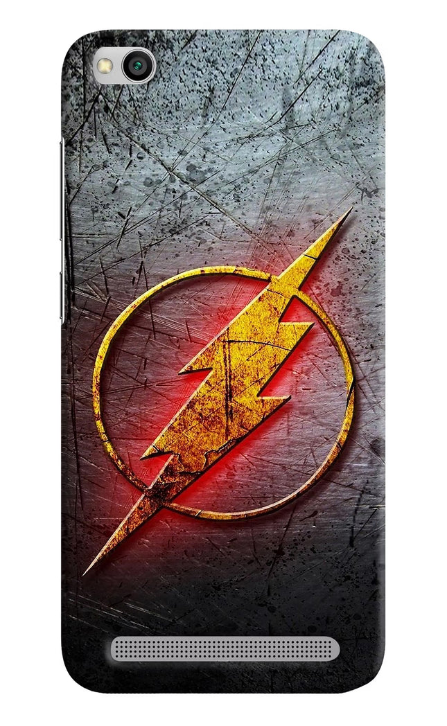 Flash Redmi 5A Hard Case Back Cover by Casekaro