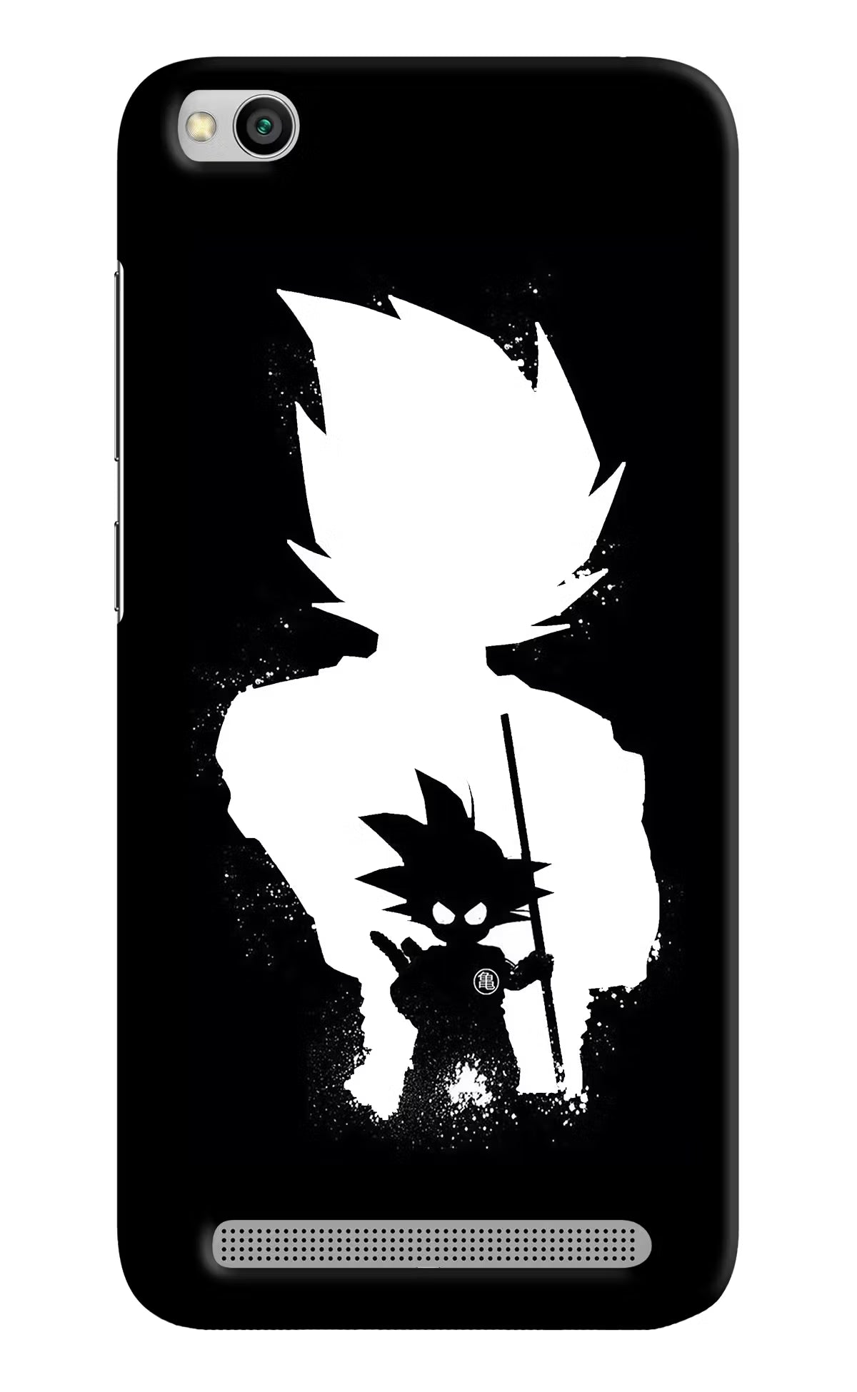 Goku Shadow Redmi 5A Hard Case Back Cover by Casekaro