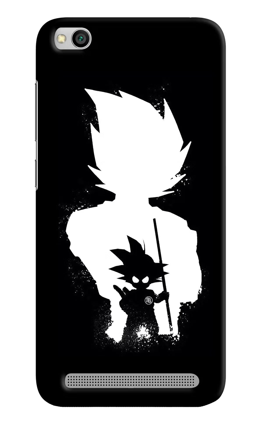 Goku Shadow Redmi 5A Back Cover, Hard case