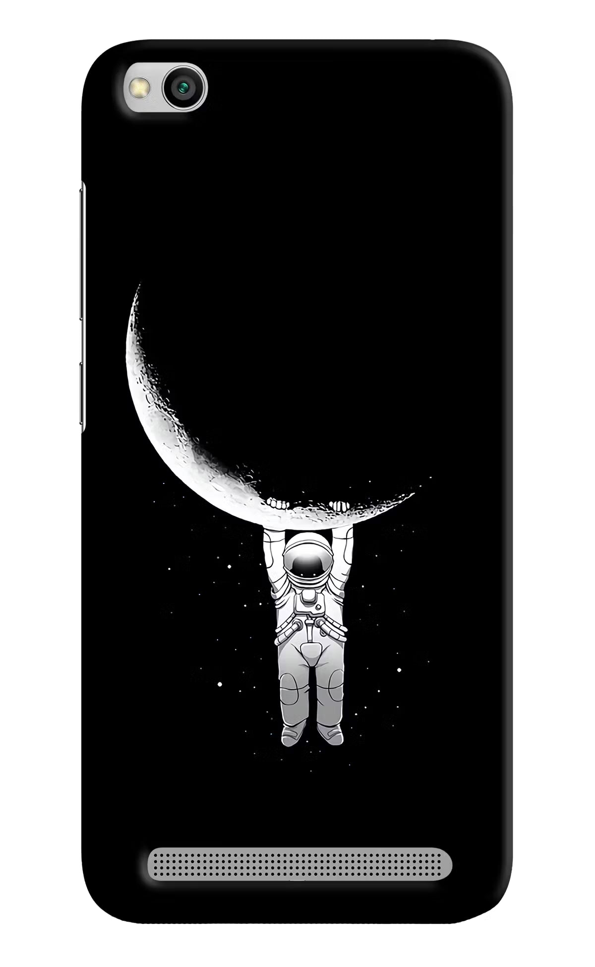 Moon Space Redmi 5A Hard Case Back Cover by Casekaro
