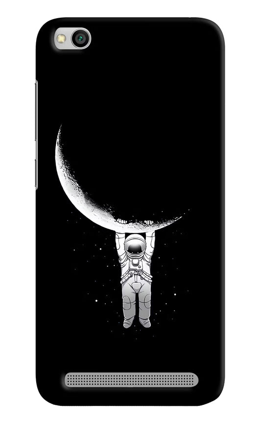 Moon Space Redmi 5A Hard Case Back Cover by Casekaro