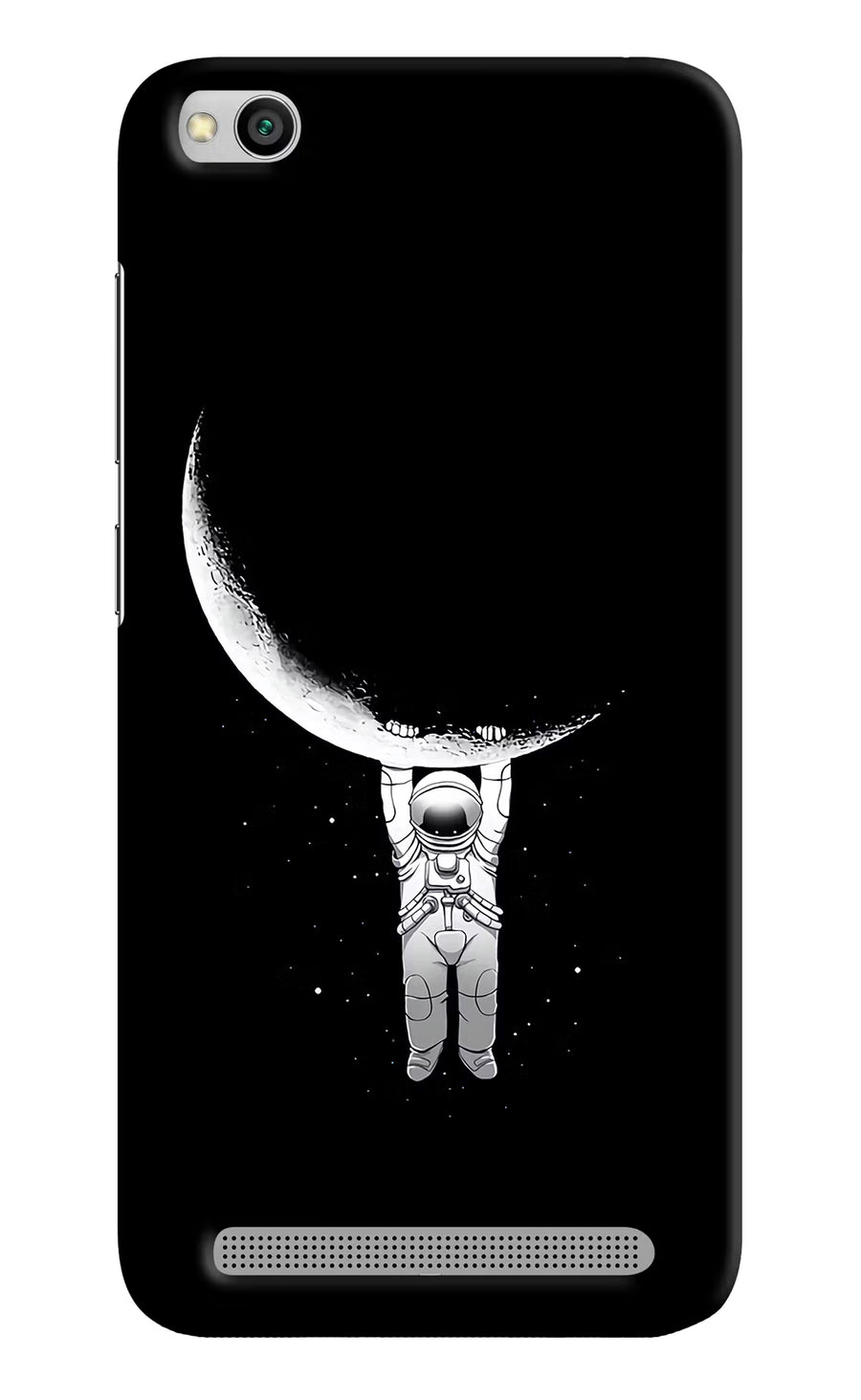 Moon Space Redmi 5A Back Cover, Hard case