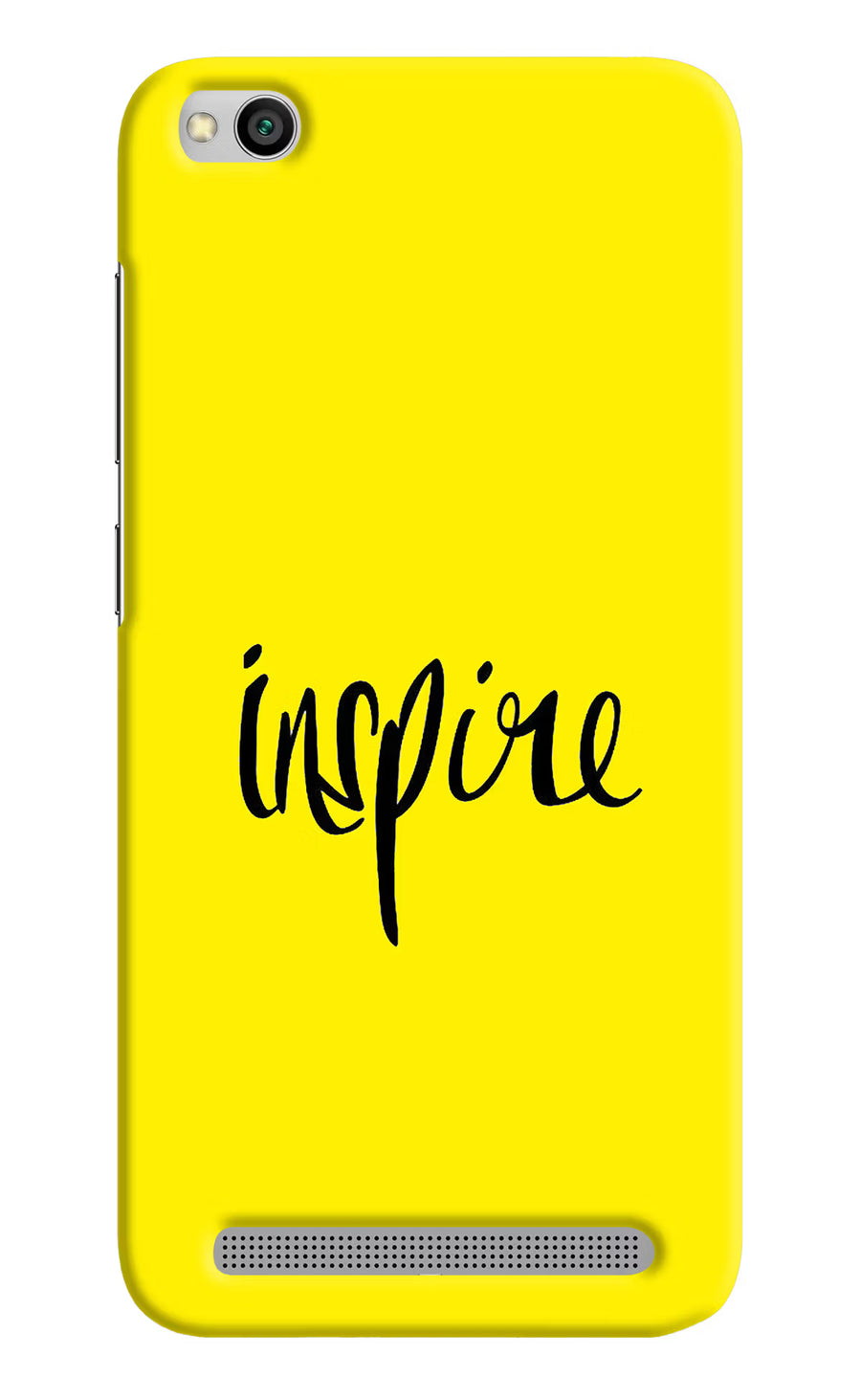 Inspire Redmi 5A Back Cover, Hard case