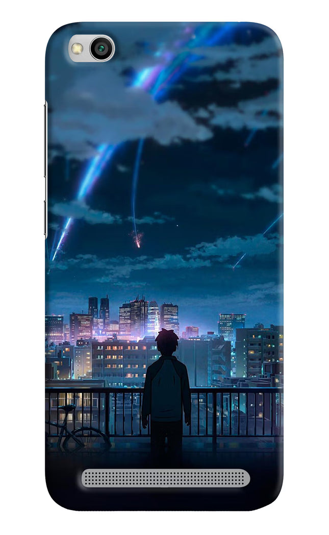Anime Redmi 5A Hard Case Back Cover by Casekaro
