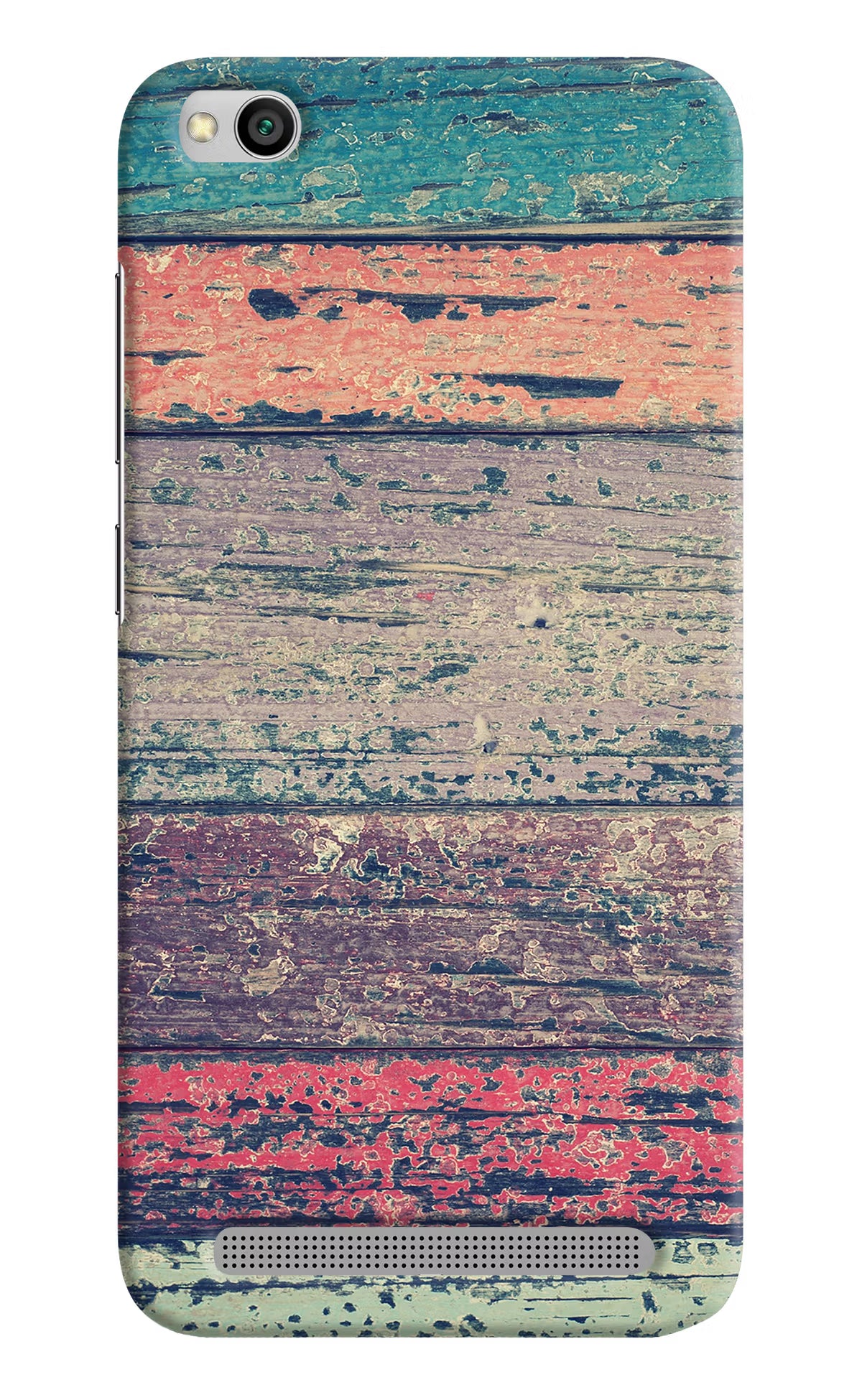 Colourful Wall Redmi 5A Hard Case Back Cover by Casekaro