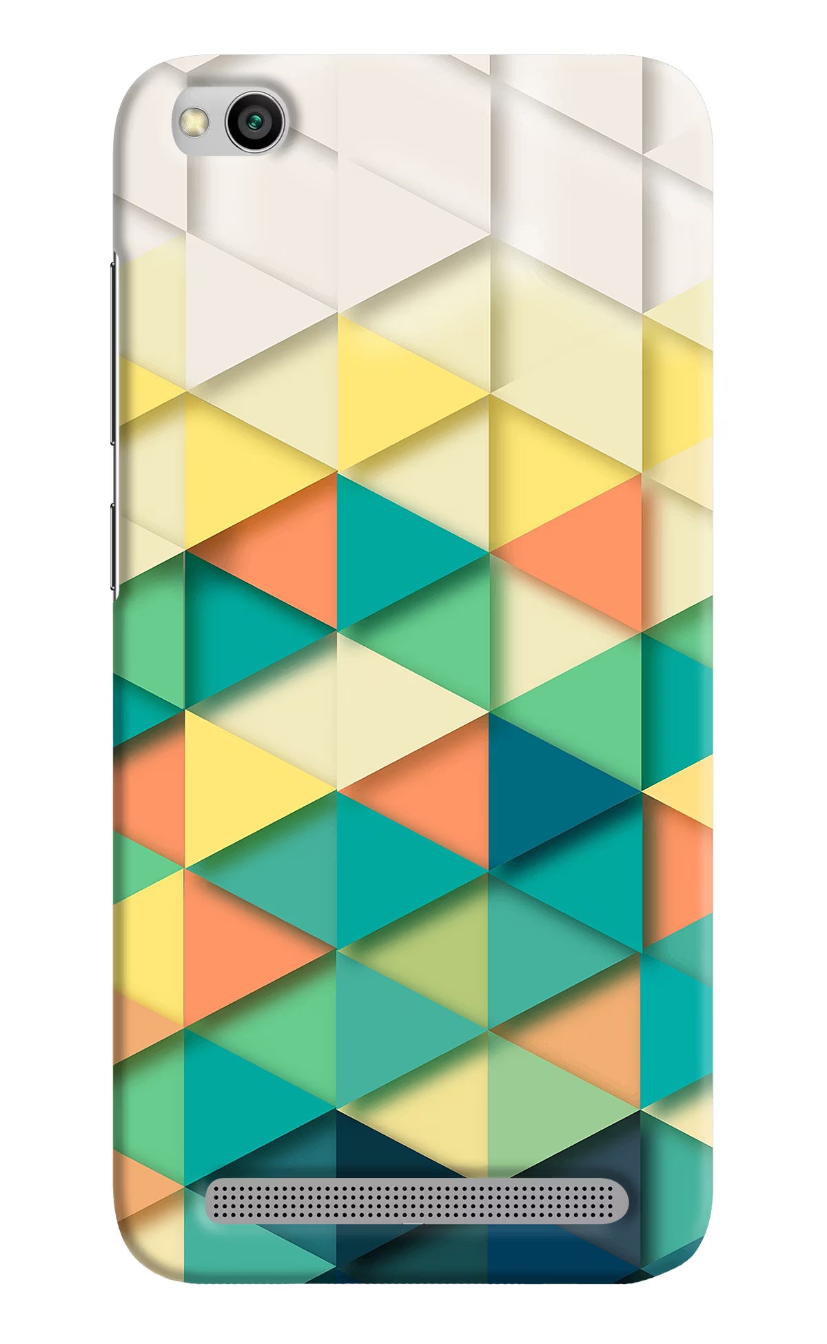 Abstract Redmi 5A Hard Case Back Cover by Casekaro