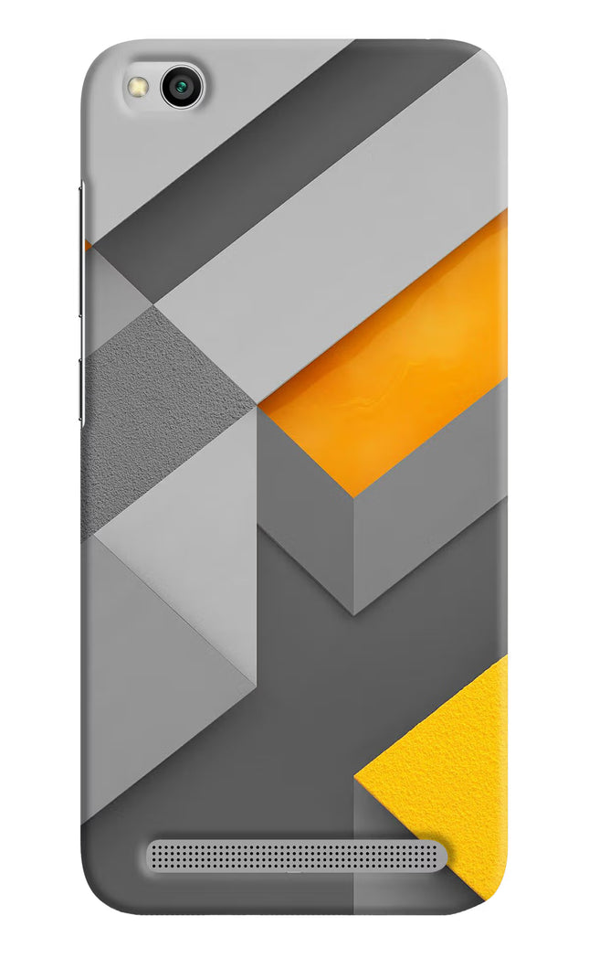 Abstract Redmi 5A Hard Case Back Cover by Casekaro