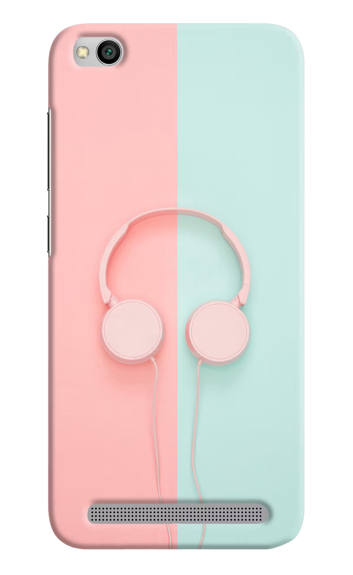 Music Lover Redmi 5A Hard Case Back Cover by Casekaro