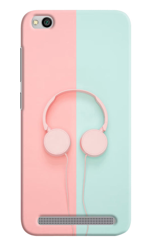 Music Lover Redmi 5A Hard Case Back Cover by Casekaro