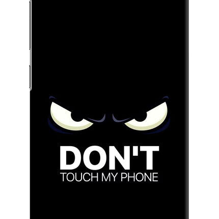 Don'T Touch My Phone Redmi 5A Hard Case Back Cover by Casekaro