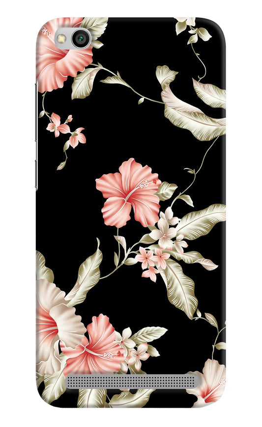 Flowers Redmi 5A Hard Case Back Cover by Casekaro