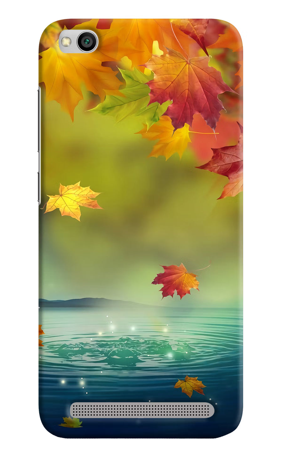 Flowers Redmi 5A Back Cover, Hard case