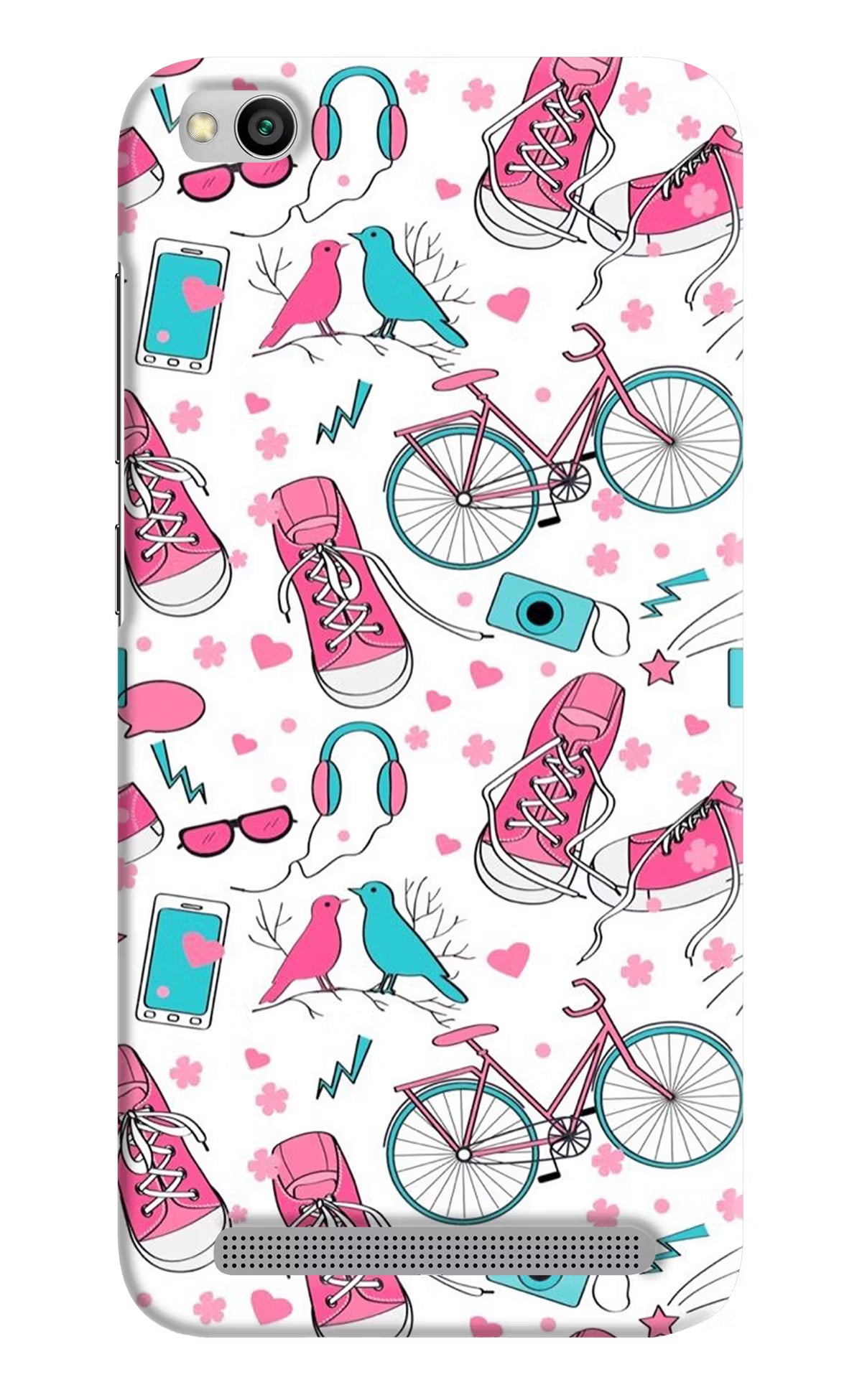 Artwork Redmi 5A Hard Case Back Cover by Casekaro