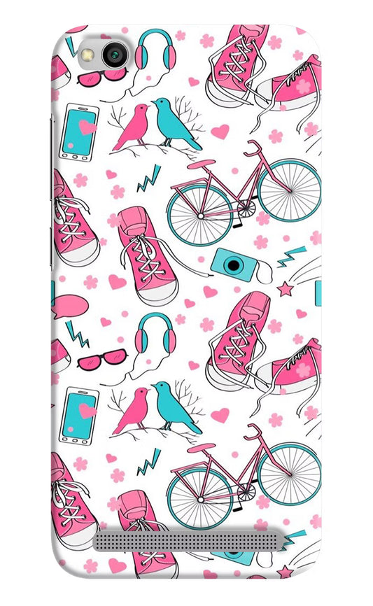 Artwork Redmi 5A Hard Case Back Cover by Casekaro