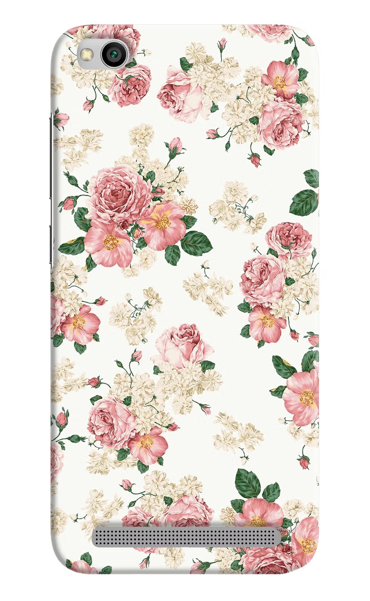 Flowers Redmi 5A Hard Case Back Cover by Casekaro