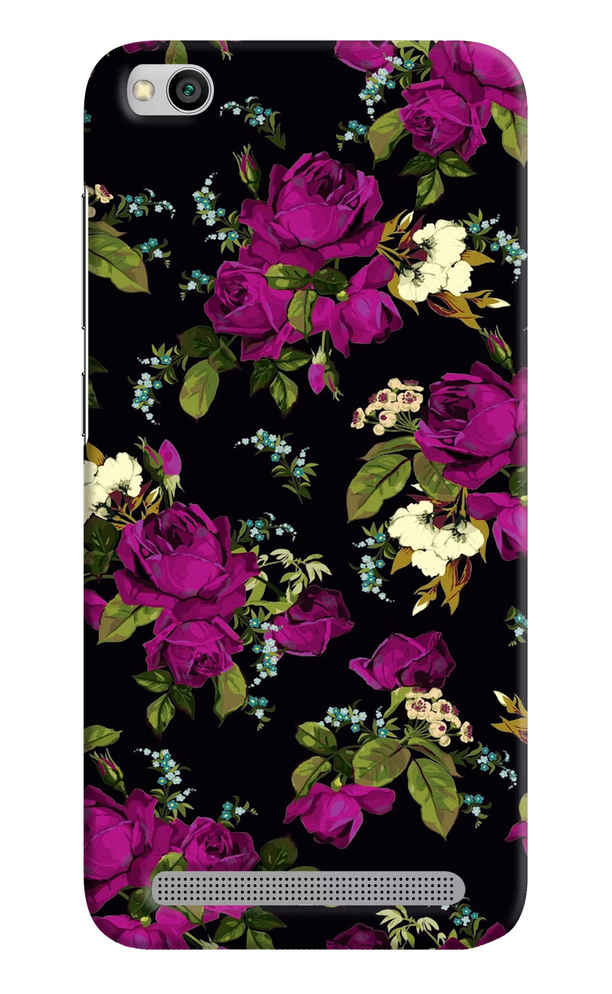 Flowers Redmi 5A Hard Case Back Cover by Casekaro
