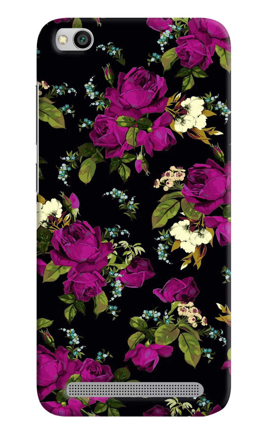 Flowers Redmi 5A Back Cover, Hard case