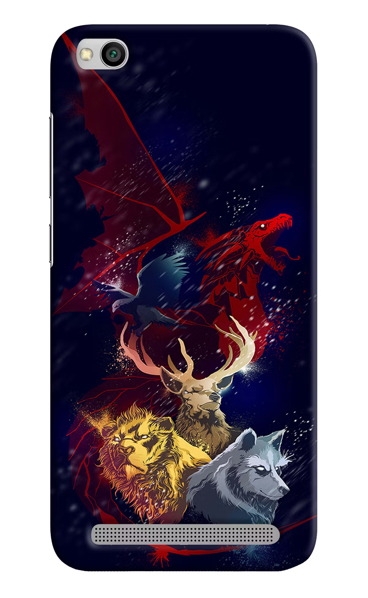 Game Of Thrones Redmi 5A Hard Case Back Cover by Casekaro
