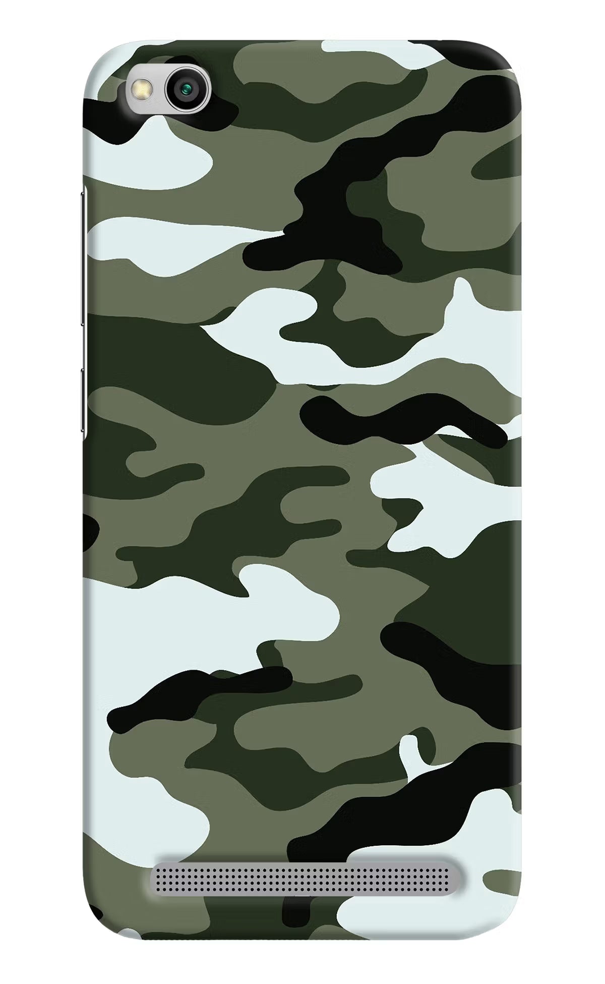 Camouflage Redmi 5A Hard Case Back Cover by Casekaro