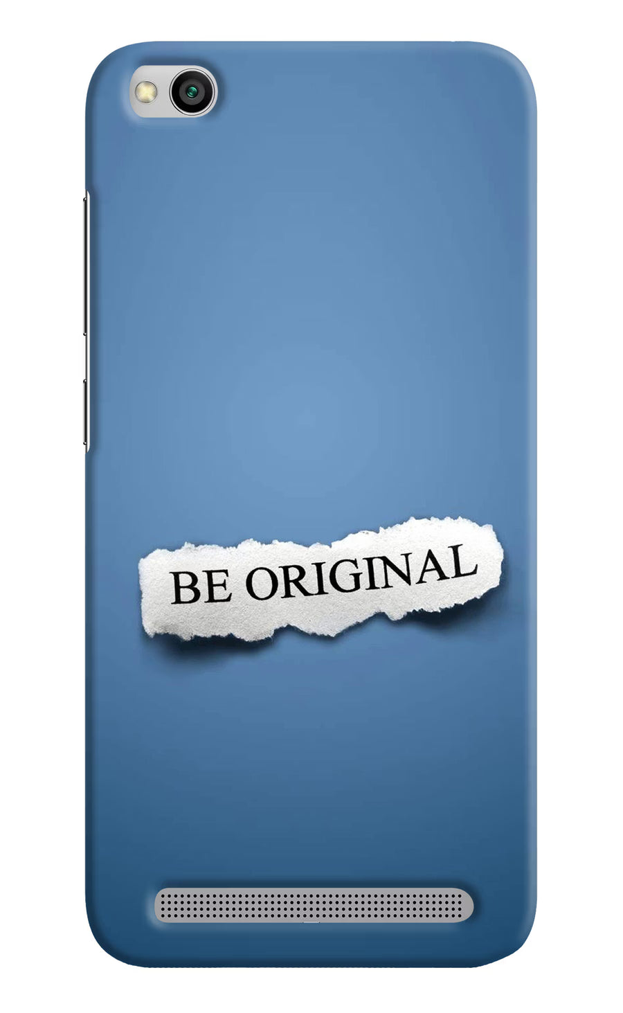 Be Original Redmi 5A Back Cover, Hard case