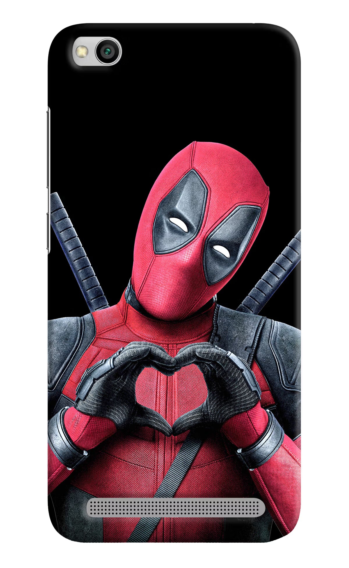 Deadpool Redmi 5A Hard Case Back Cover by Casekaro