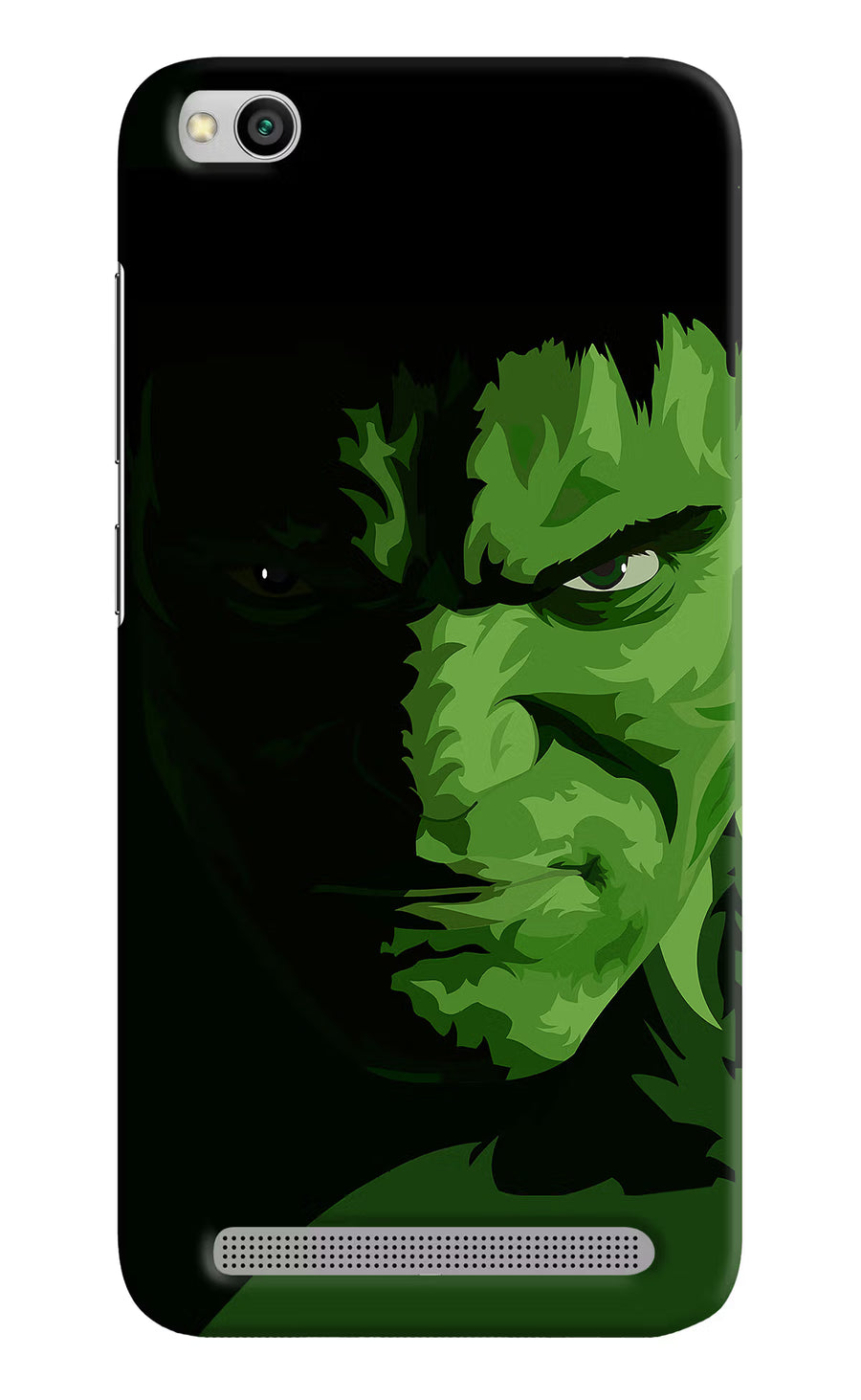 HULK Redmi 5A Back Cover, Hard case