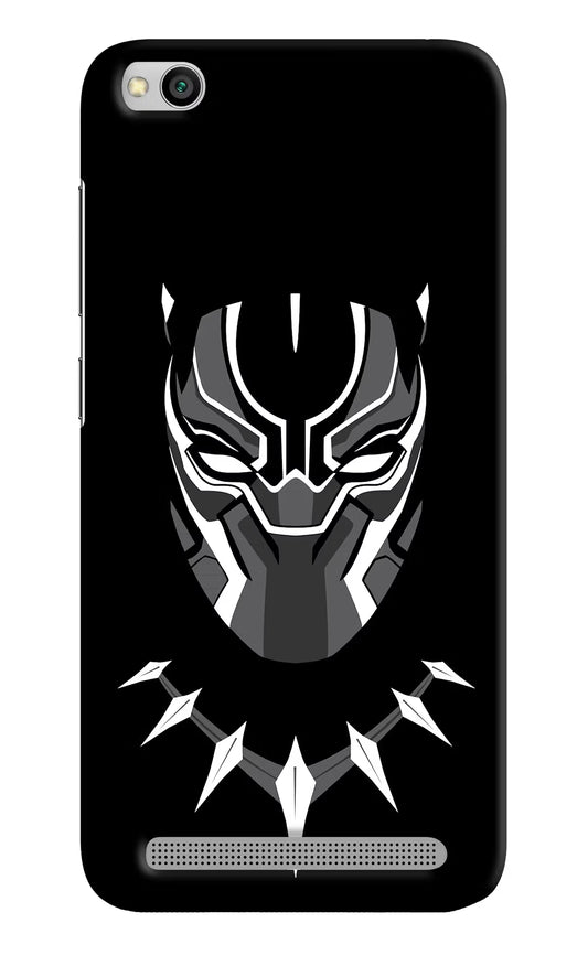 Black Panther Redmi 5A Hard Case Back Cover by Casekaro
