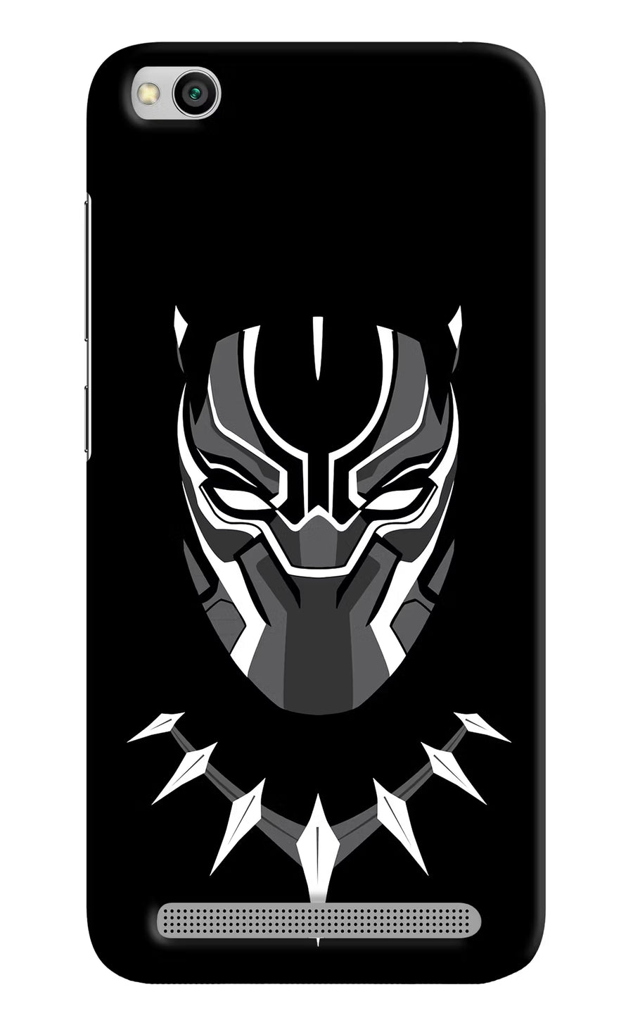 Black Panther Redmi 5A Back Cover, Hard case