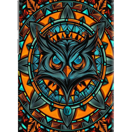 Angry Owl Art Redmi 5A Hard Case Back Cover by Casekaro
